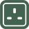 green plug socket logo
