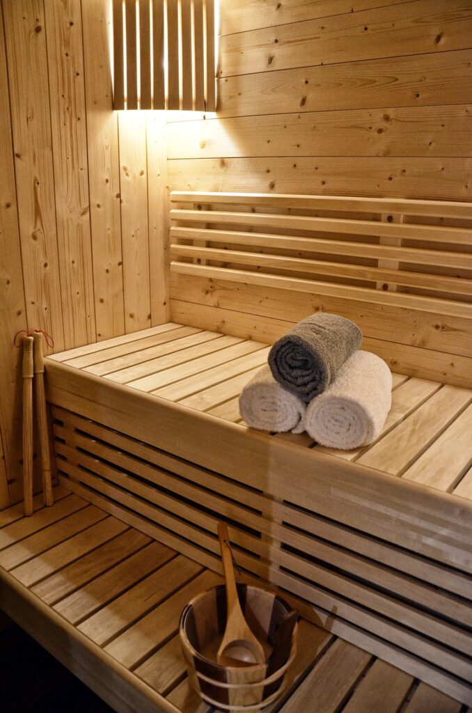 garden sauna room