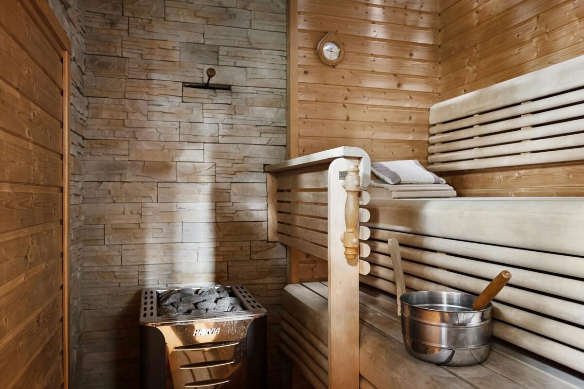 do outdoor garden saunas use a lot of energy