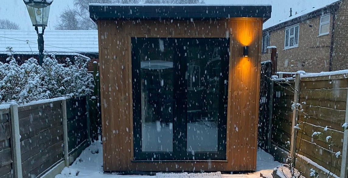 private garden room tutor studio