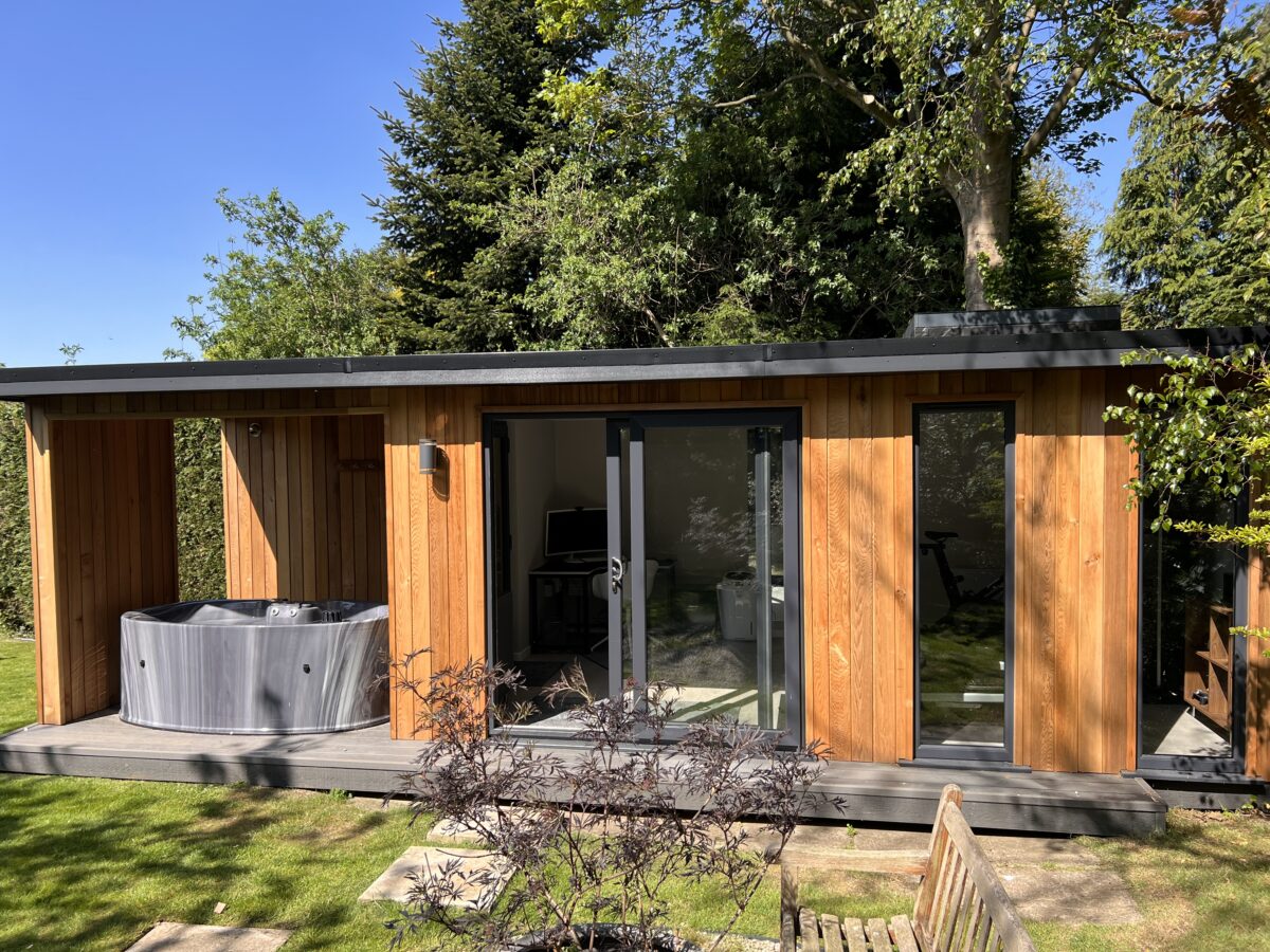 full review garden room and sauna