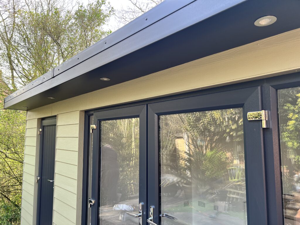 mulgrave garden room close up front aspect