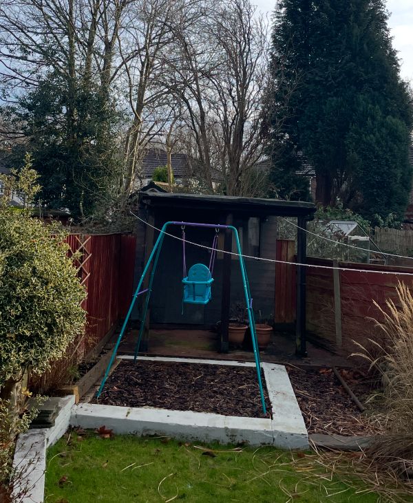 old shed at urmston greater manchester