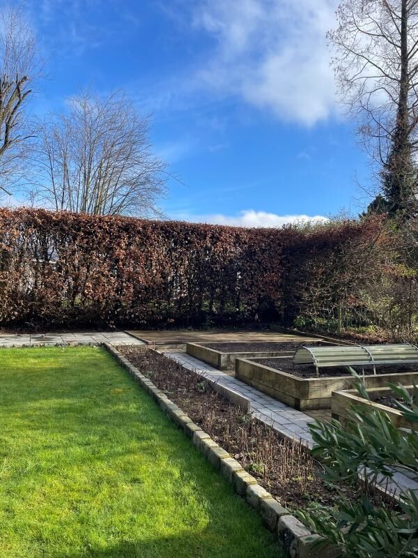 area before the garden gym in macclesfield cheshire