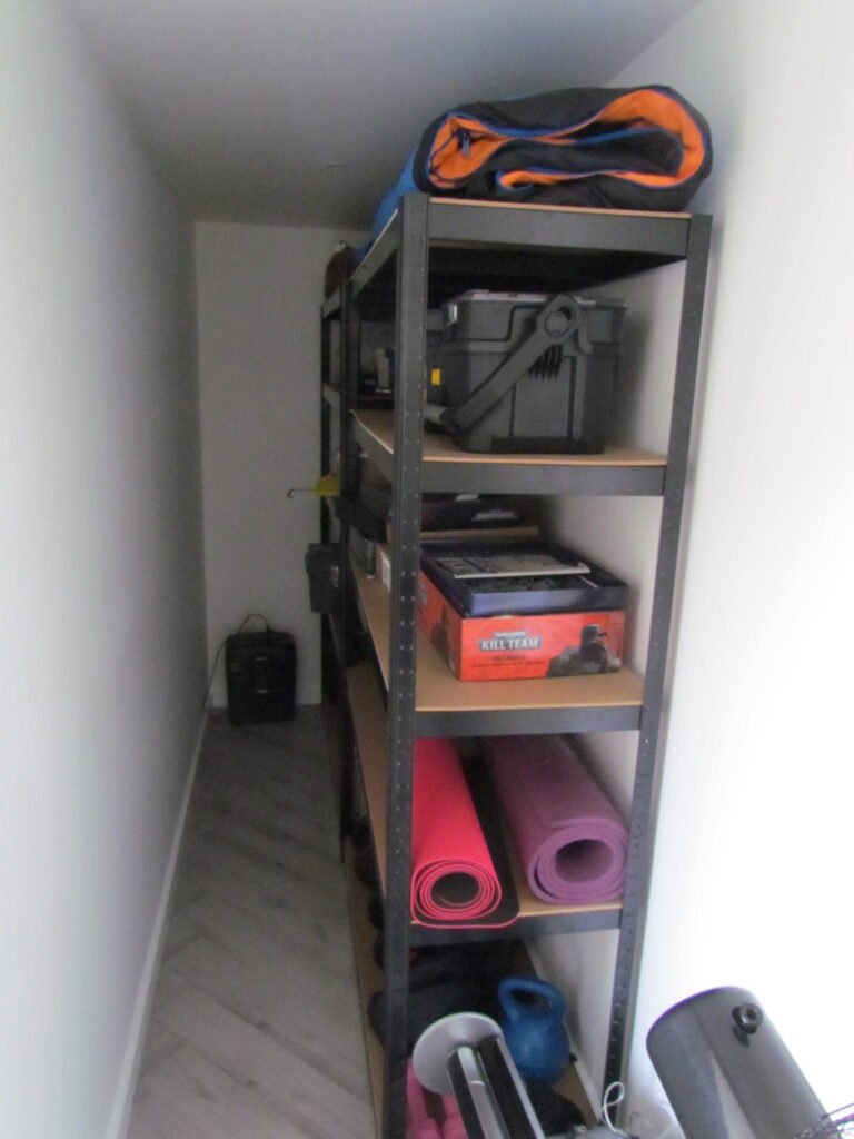 internal store room