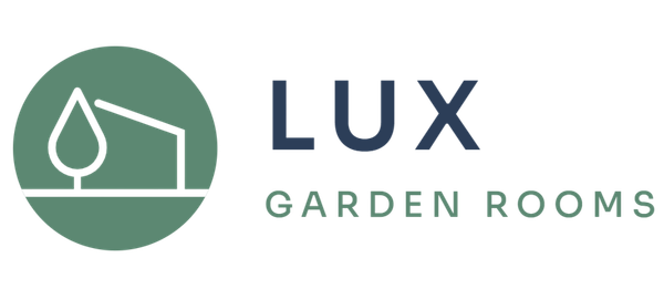 Lux garden rooms header logo